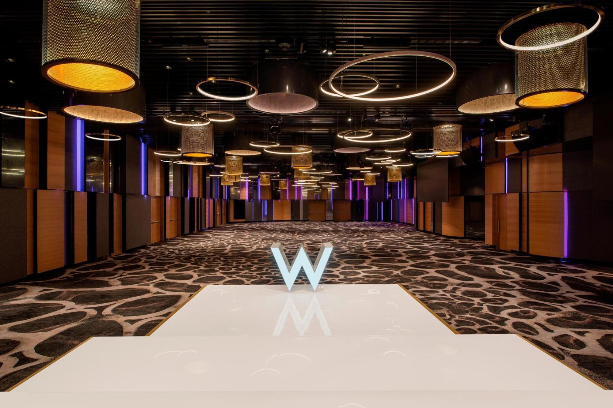W Brisbane Hotel Ngoại thất bức ảnh The W Lobby