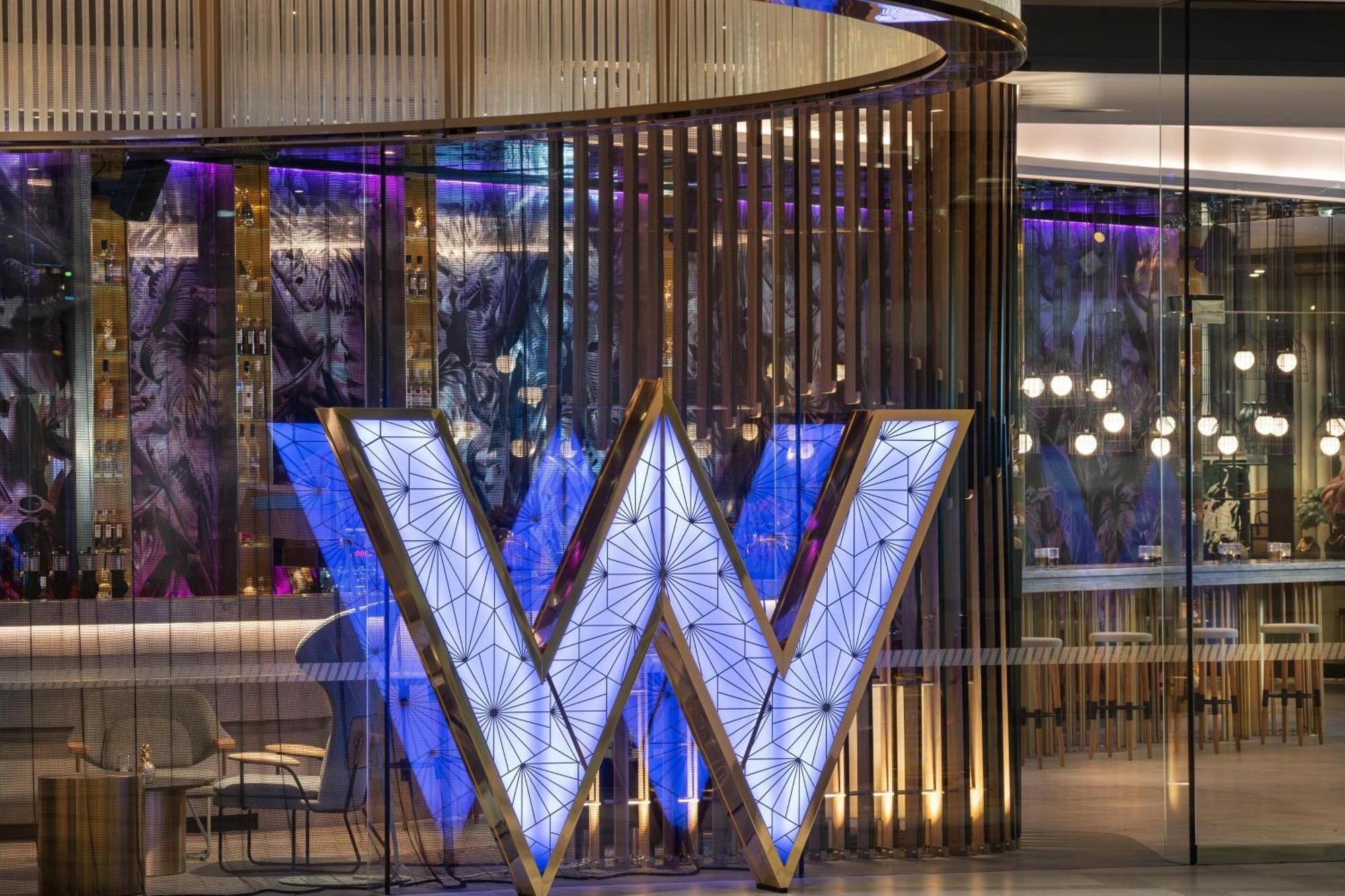 W Brisbane Hotel Ngoại thất bức ảnh W Hotel, Seoul
