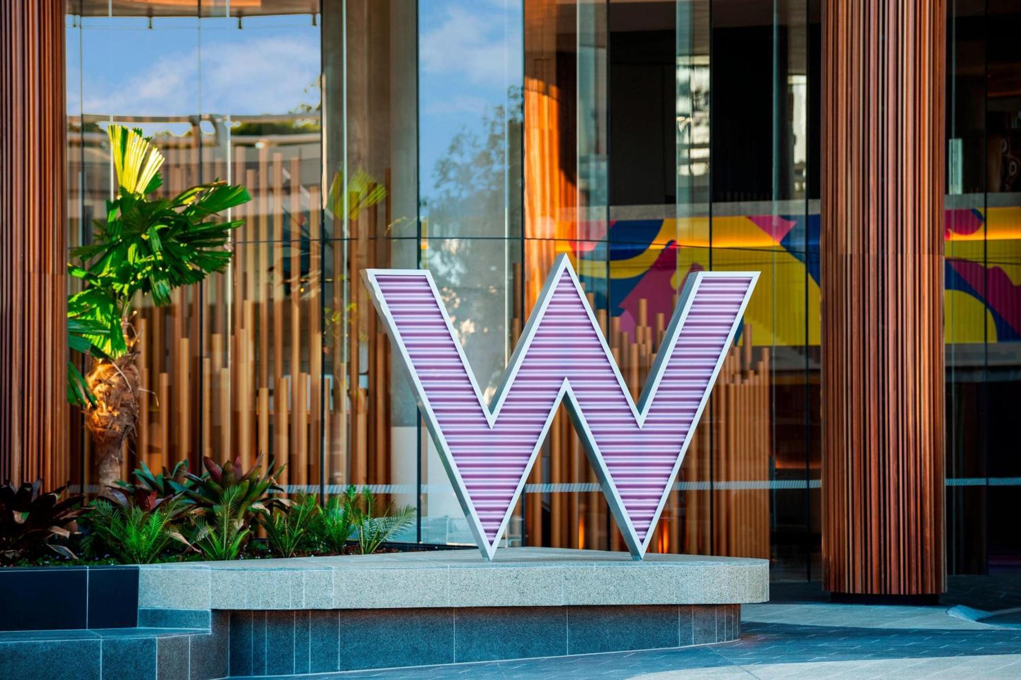 W Brisbane Hotel Ngoại thất bức ảnh W Hotel logo
