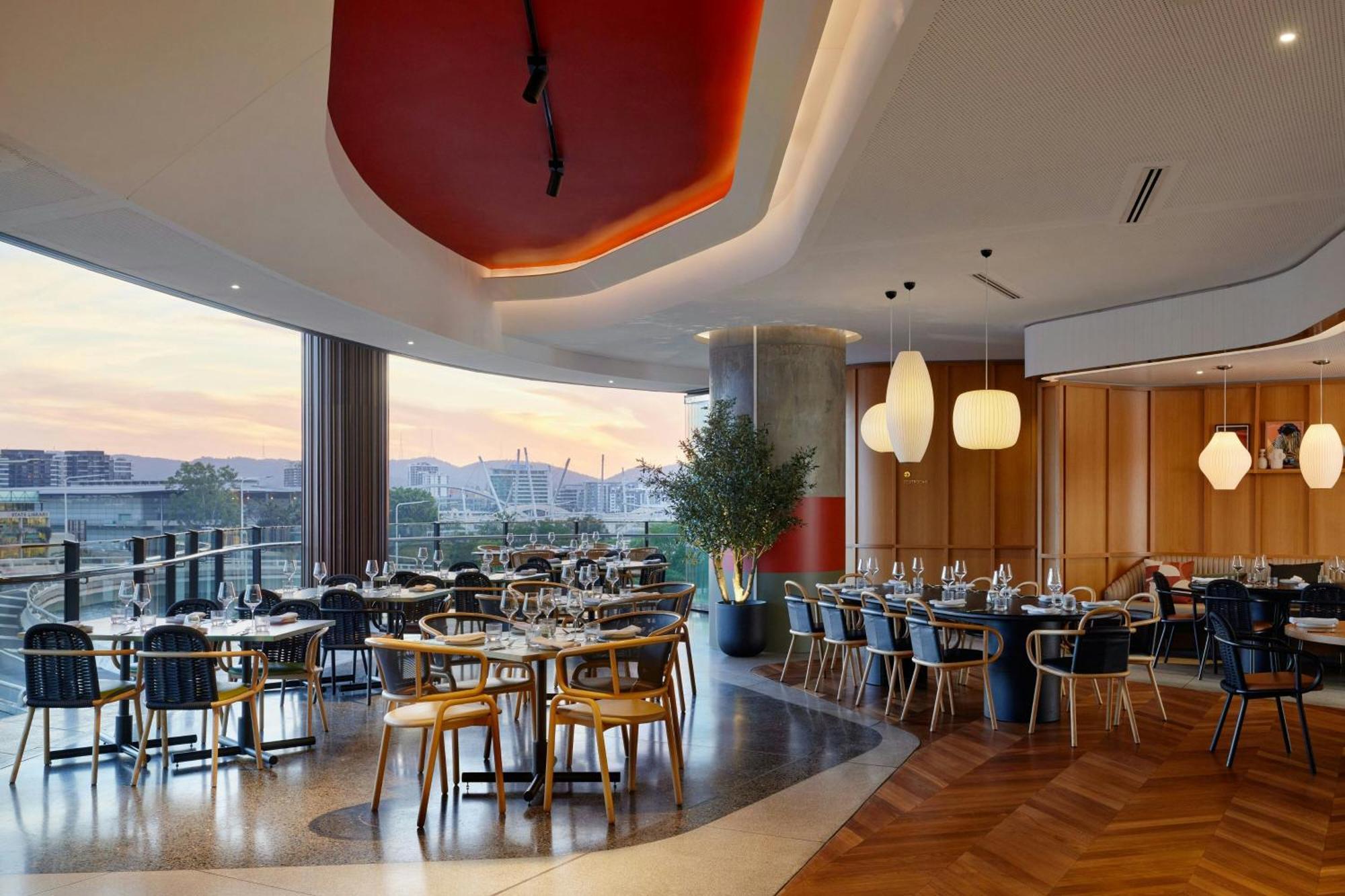 W Brisbane Hotel Ngoại thất bức ảnh Restaurant