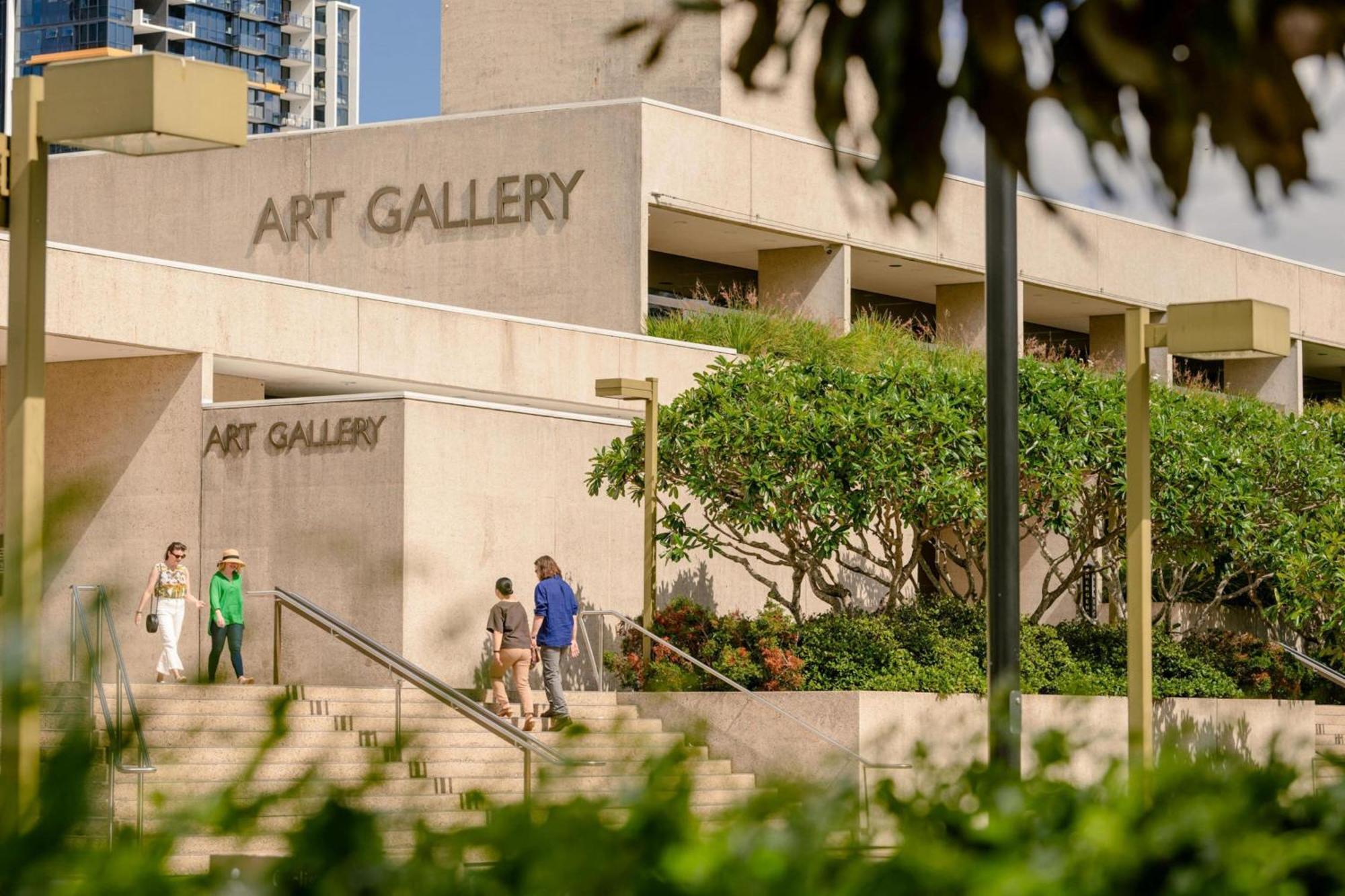 W Brisbane Hotel Ngoại thất bức ảnh The Art Gallery of South Australia